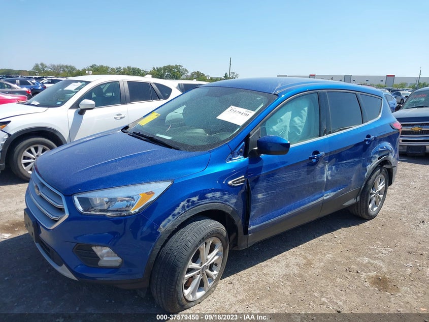 VIN 1FMCU9GD6KUA22249 2019 FORD ESCAPE SE