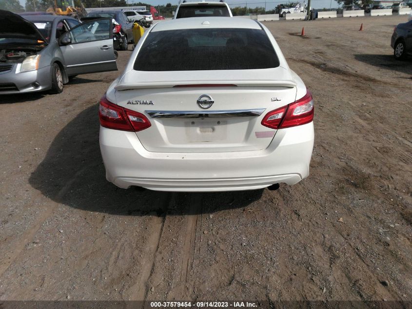 2017 NISSAN ALTIMA 2.5 SL - 1N4AL3AP4HC172086