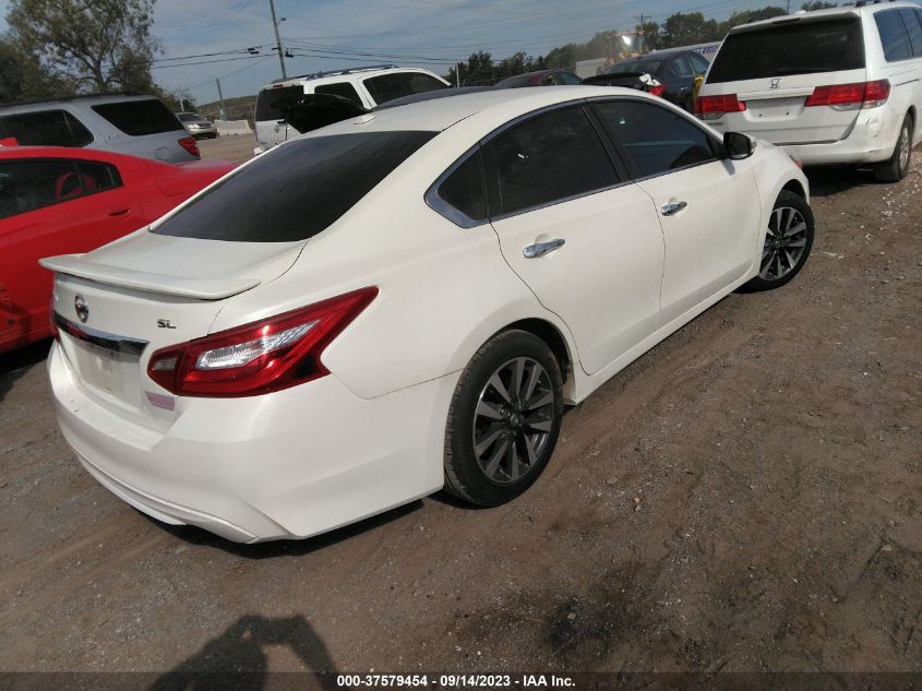 2017 NISSAN ALTIMA 2.5 SL - 1N4AL3AP4HC172086