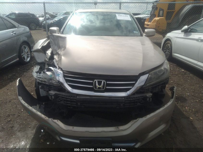 2014 HONDA ACCORD SEDAN EX - 1HGCR2F75EA053086