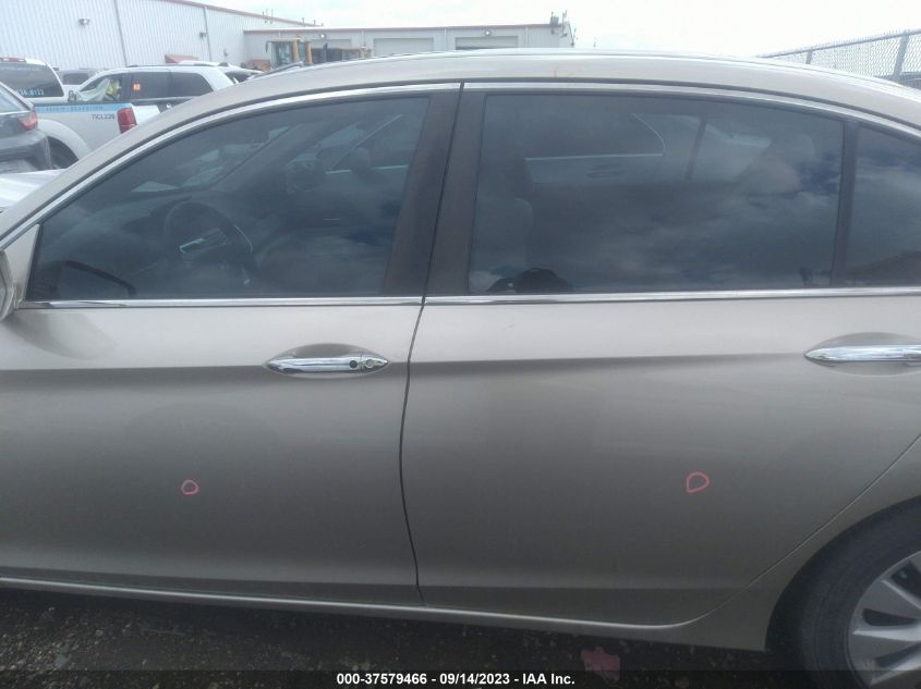 2014 HONDA ACCORD SEDAN EX - 1HGCR2F75EA053086
