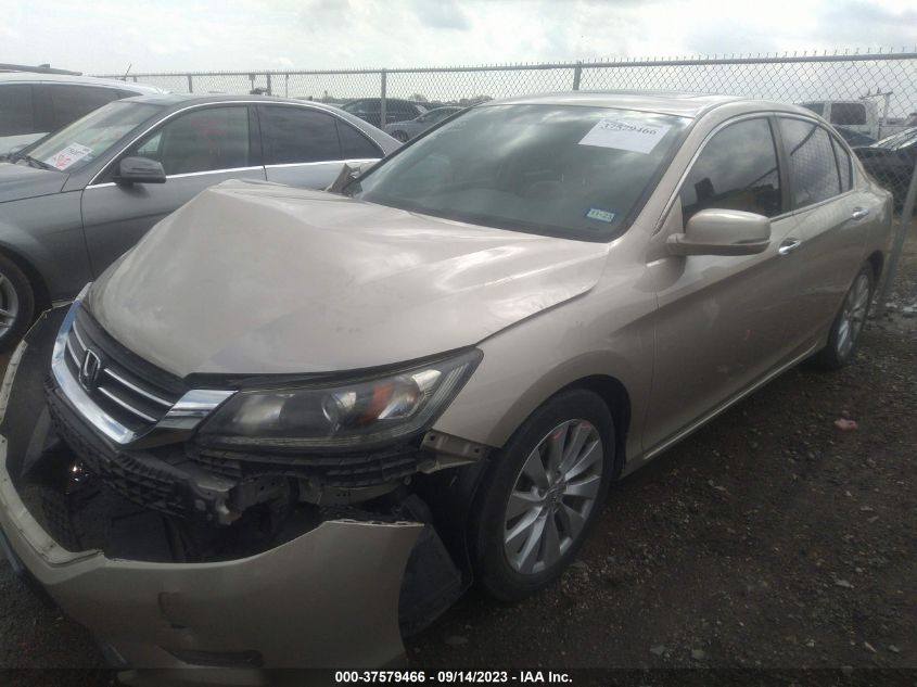 2014 HONDA ACCORD SEDAN EX - 1HGCR2F75EA053086