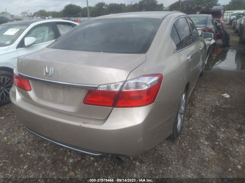 2014 HONDA ACCORD SEDAN EX - 1HGCR2F75EA053086