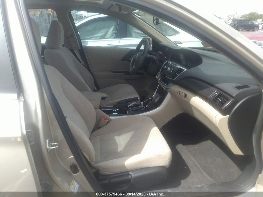 2014 HONDA ACCORD SEDAN EX - 1HGCR2F75EA053086