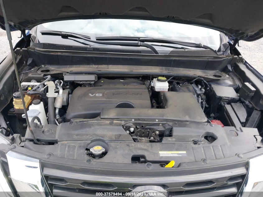 VIN 5N1DR2ANXLC649333 2020 NISSAN PATHFINDER S