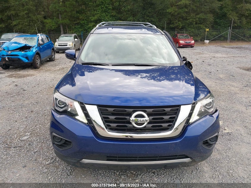 VIN 5N1DR2ANXLC649333 2020 NISSAN PATHFINDER S