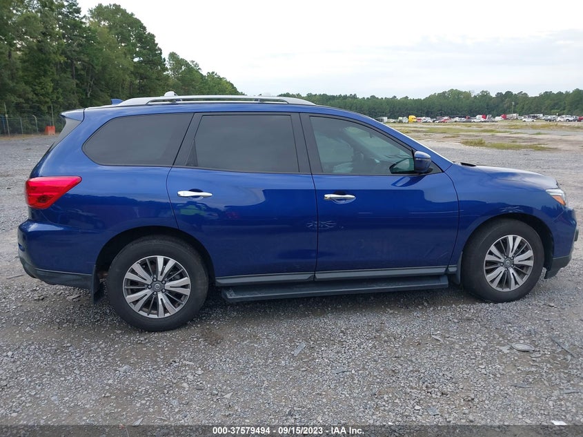 VIN 5N1DR2ANXLC649333 2020 NISSAN PATHFINDER S