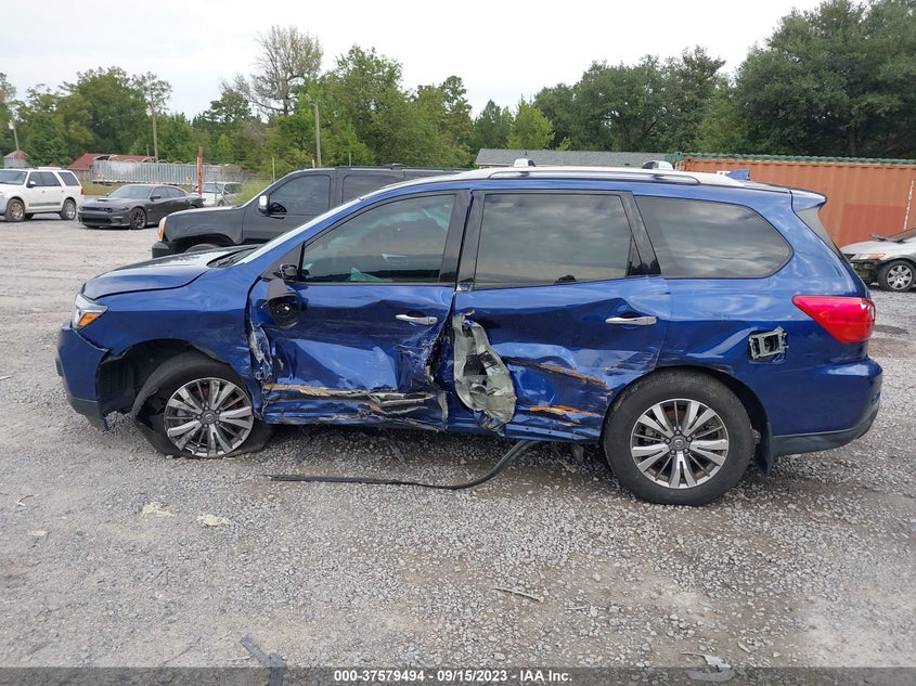 VIN 5N1DR2ANXLC649333 2020 NISSAN PATHFINDER S
