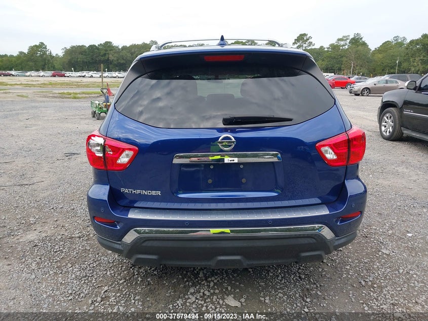 VIN 5N1DR2ANXLC649333 2020 NISSAN PATHFINDER S