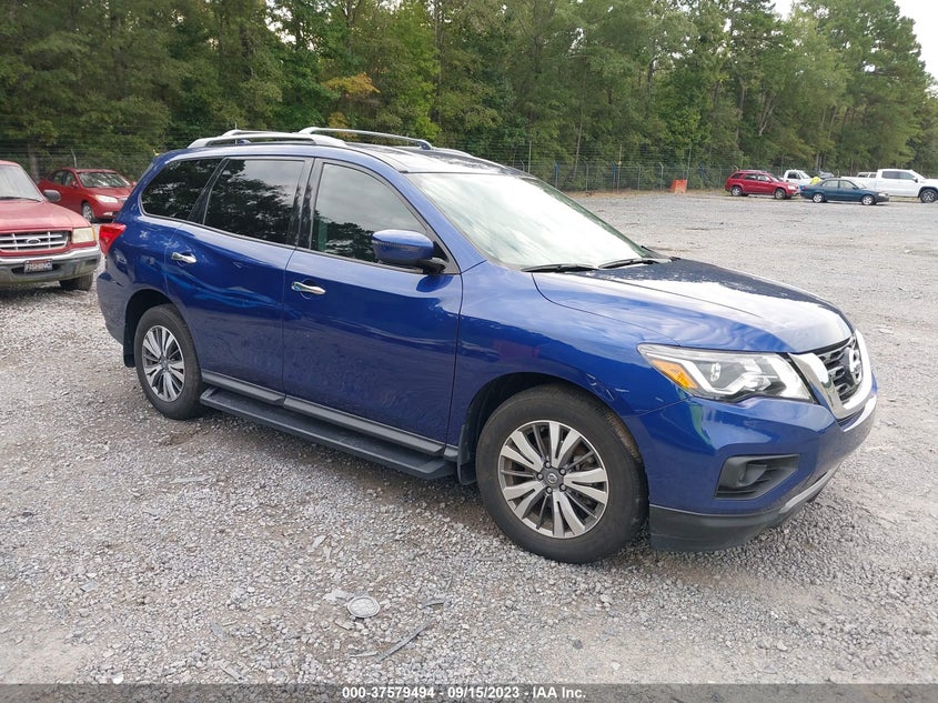 VIN 5N1DR2ANXLC649333 2020 NISSAN PATHFINDER S