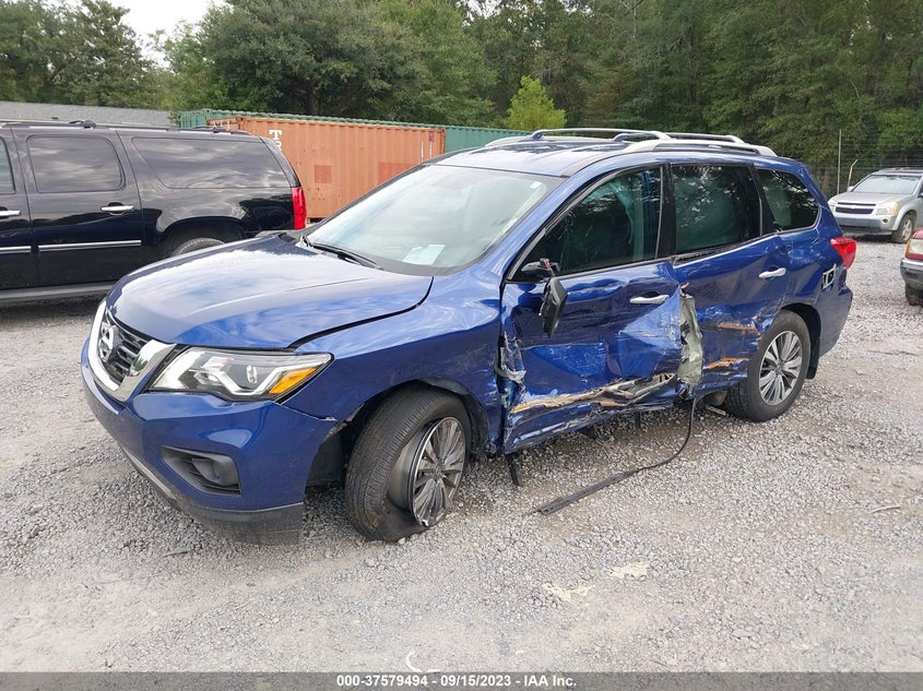 VIN 5N1DR2ANXLC649333 2020 NISSAN PATHFINDER S