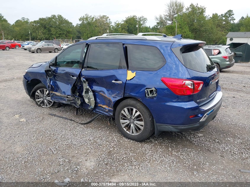 VIN 5N1DR2ANXLC649333 2020 NISSAN PATHFINDER S