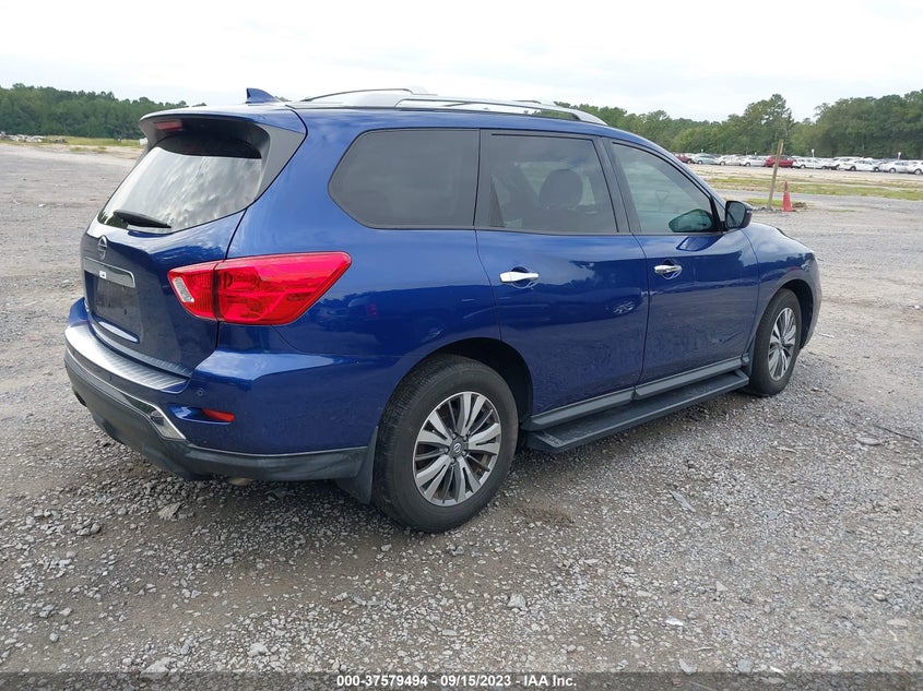 VIN 5N1DR2ANXLC649333 2020 NISSAN PATHFINDER S