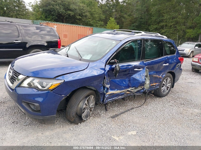 VIN 5N1DR2ANXLC649333 2020 NISSAN PATHFINDER S