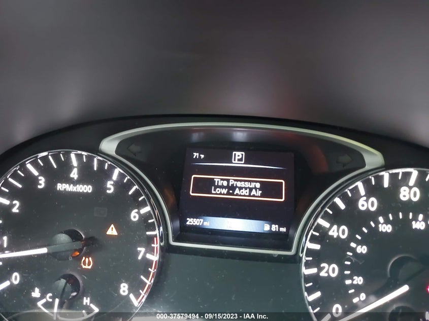VIN 5N1DR2ANXLC649333 2020 NISSAN PATHFINDER S