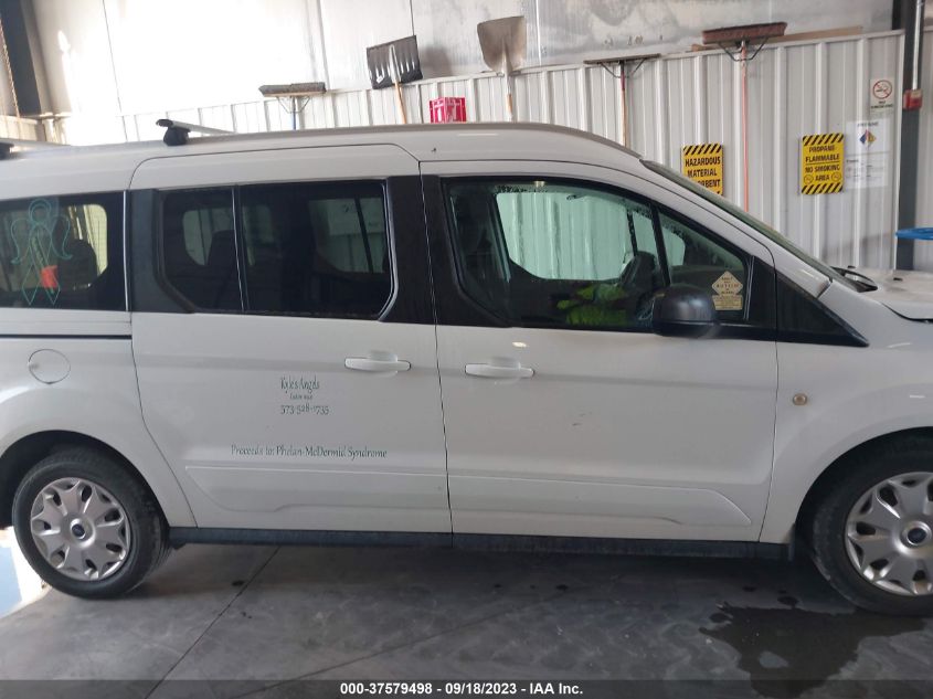 2015 FORD TRANSIT CONNECT WAGON XLT - NM0GE9F77F1195765