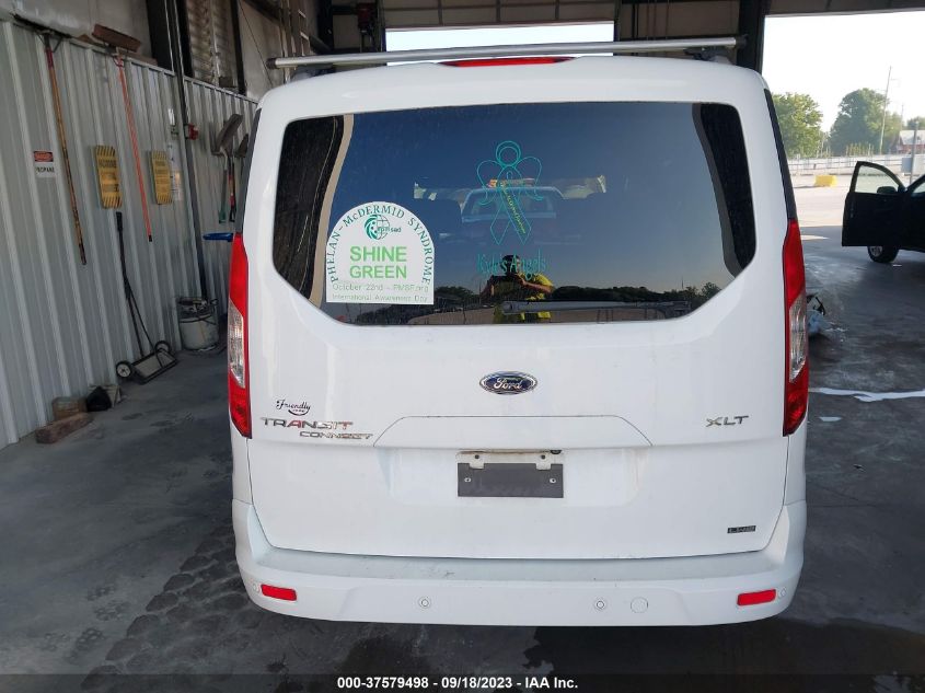 2015 FORD TRANSIT CONNECT WAGON XLT - NM0GE9F77F1195765