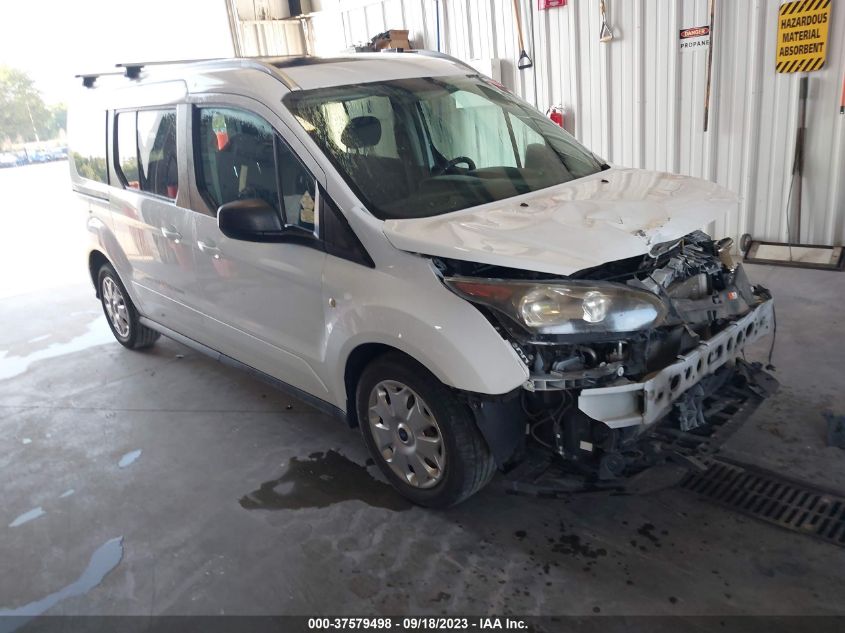 2015 FORD TRANSIT CONNECT WAGON XLT - NM0GE9F77F1195765