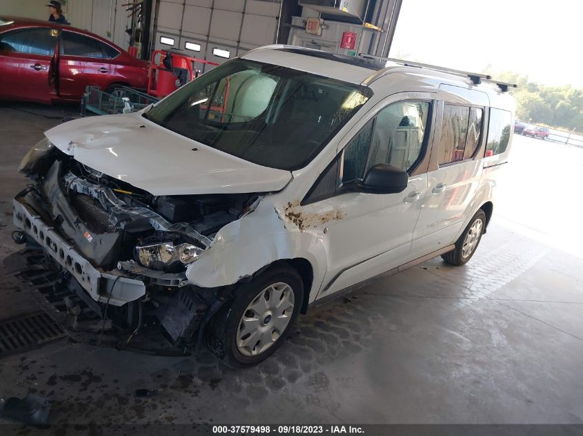 2015 FORD TRANSIT CONNECT WAGON XLT - NM0GE9F77F1195765