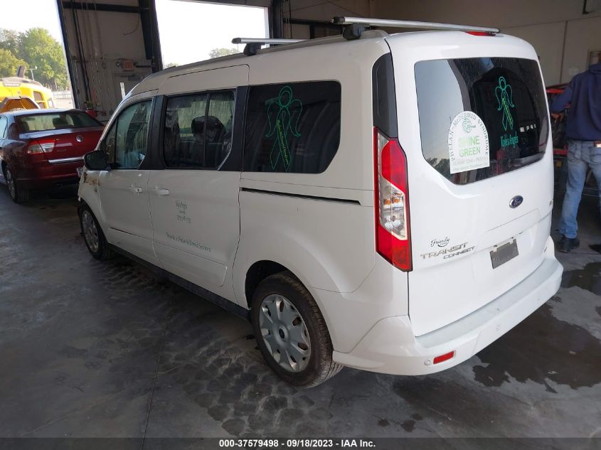 2015 FORD TRANSIT CONNECT WAGON XLT - NM0GE9F77F1195765