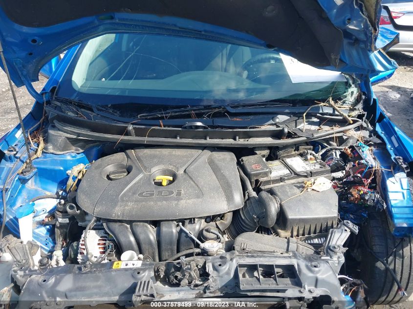 2017 HYUNDAI ELANTRA GT - KMHD35LHXHU376258