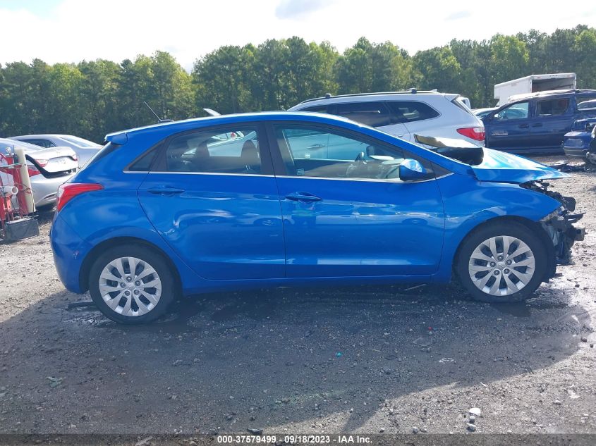 2017 HYUNDAI ELANTRA GT - KMHD35LHXHU376258