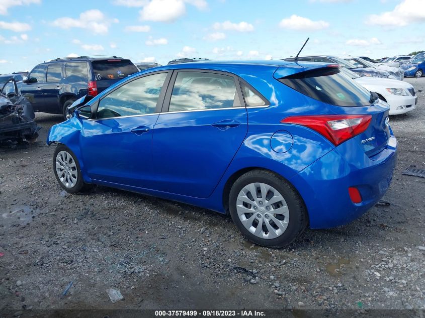 2017 HYUNDAI ELANTRA GT - KMHD35LHXHU376258