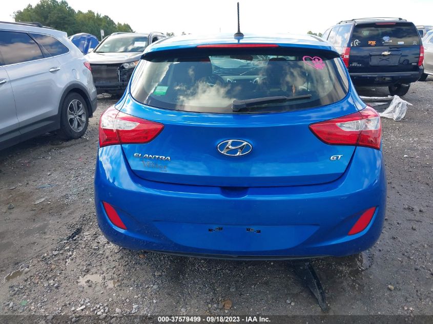 2017 HYUNDAI ELANTRA GT - KMHD35LHXHU376258