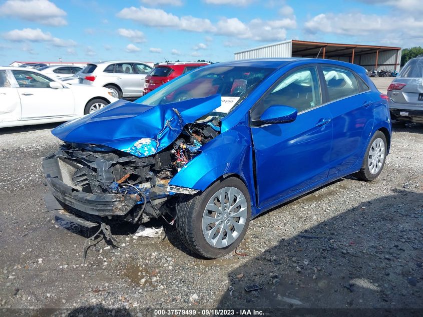 2017 HYUNDAI ELANTRA GT - KMHD35LHXHU376258
