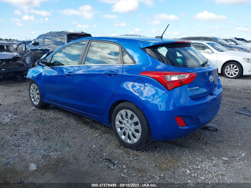 2017 HYUNDAI ELANTRA GT - KMHD35LHXHU376258