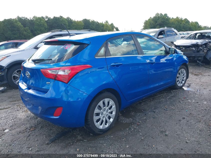 2017 HYUNDAI ELANTRA GT - KMHD35LHXHU376258