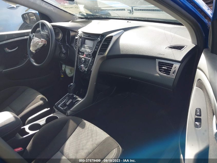 2017 HYUNDAI ELANTRA GT - KMHD35LHXHU376258