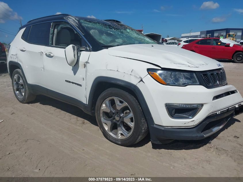 2018 JEEP COMPASS LIMITED - 3C4NJCCB8JT425438