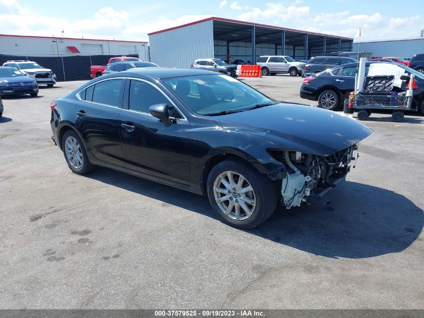 2015 MAZDA MAZDA6 I SPORT - JM1GJ1U64F1177928