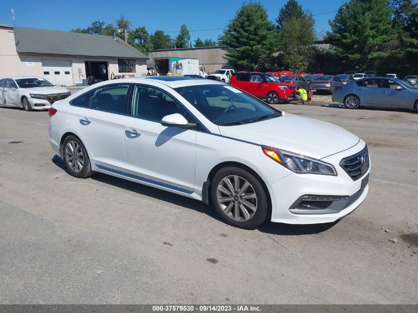 2017 HYUNDAI SONATA LIMITED - 5NPE34AF5HH520202