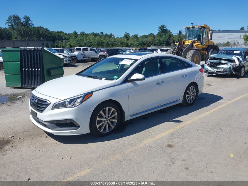 2017 HYUNDAI SONATA LIMITED - 5NPE34AF5HH520202