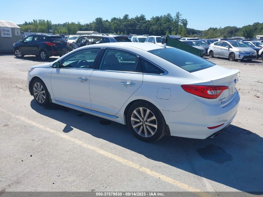 2017 HYUNDAI SONATA LIMITED - 5NPE34AF5HH520202