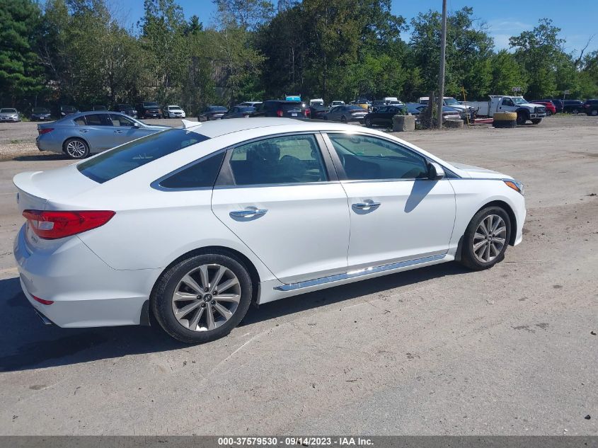 2017 HYUNDAI SONATA LIMITED - 5NPE34AF5HH520202