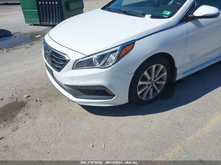 2017 HYUNDAI SONATA LIMITED - 5NPE34AF5HH520202