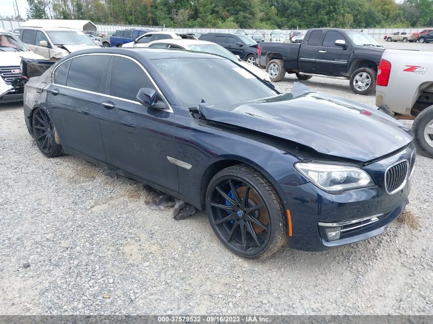 2014 BMW 7 SERIES 750LI - WBAYE8C58ED134729