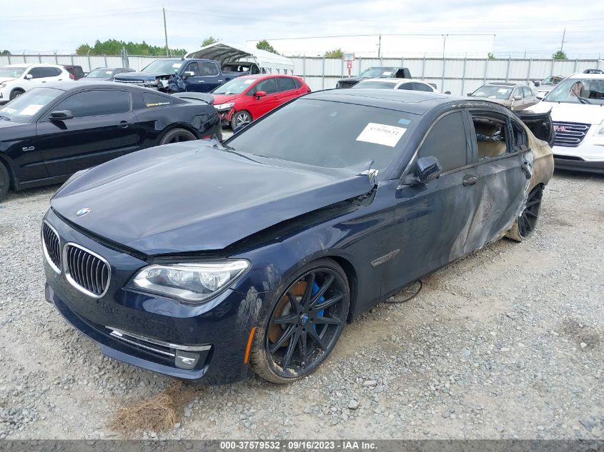 2014 BMW 7 SERIES 750LI - WBAYE8C58ED134729