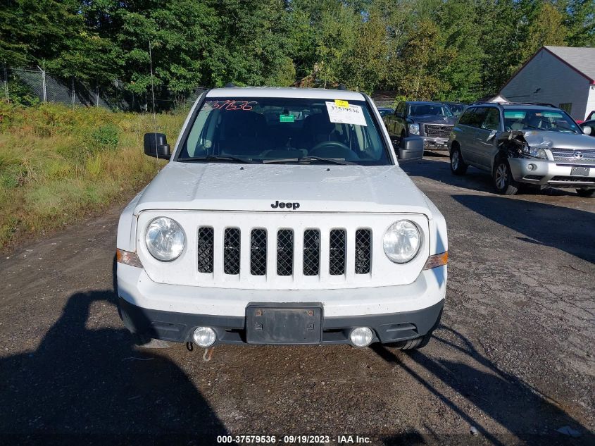 2014 JEEP PATRIOT ALTITUDE - 1C4NJPBA0ED694822