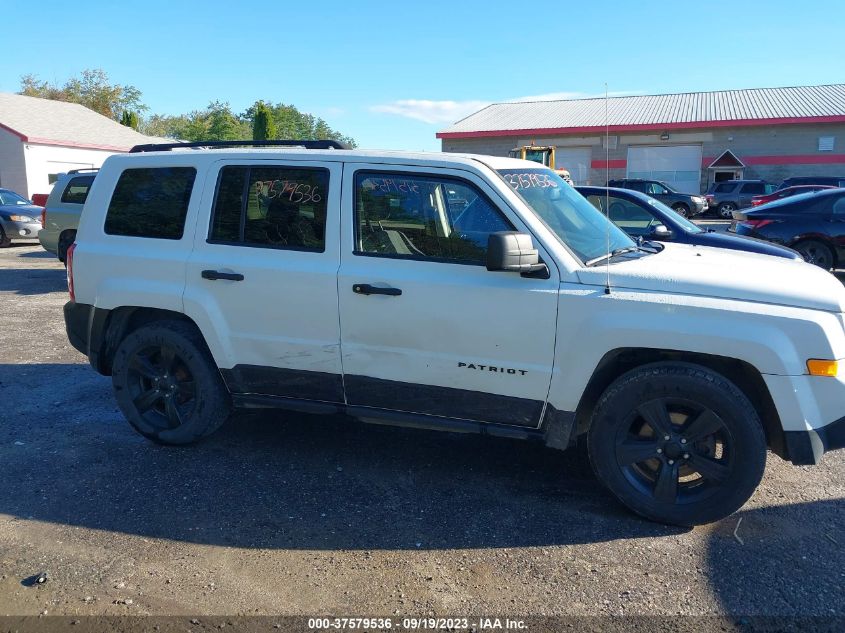 2014 JEEP PATRIOT ALTITUDE - 1C4NJPBA0ED694822