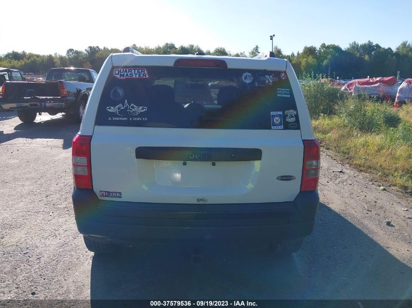 2014 JEEP PATRIOT ALTITUDE - 1C4NJPBA0ED694822