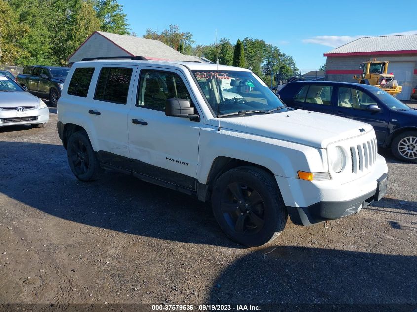 2014 JEEP PATRIOT ALTITUDE - 1C4NJPBA0ED694822