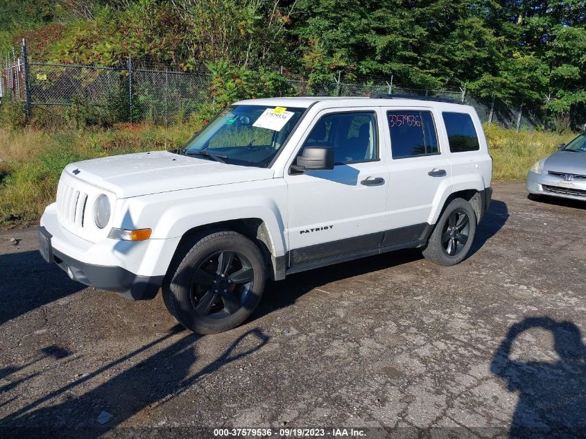 2014 JEEP PATRIOT ALTITUDE - 1C4NJPBA0ED694822