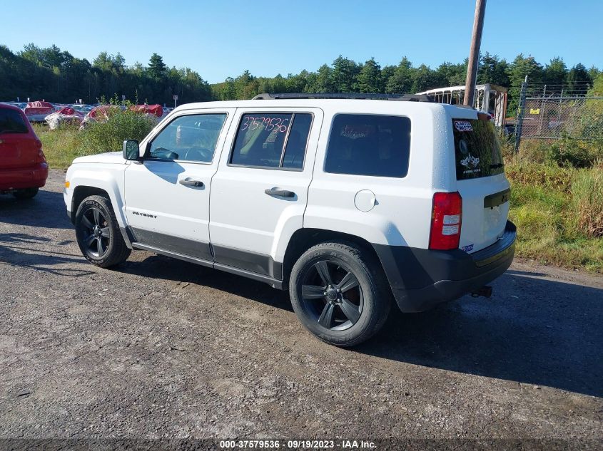 2014 JEEP PATRIOT ALTITUDE - 1C4NJPBA0ED694822