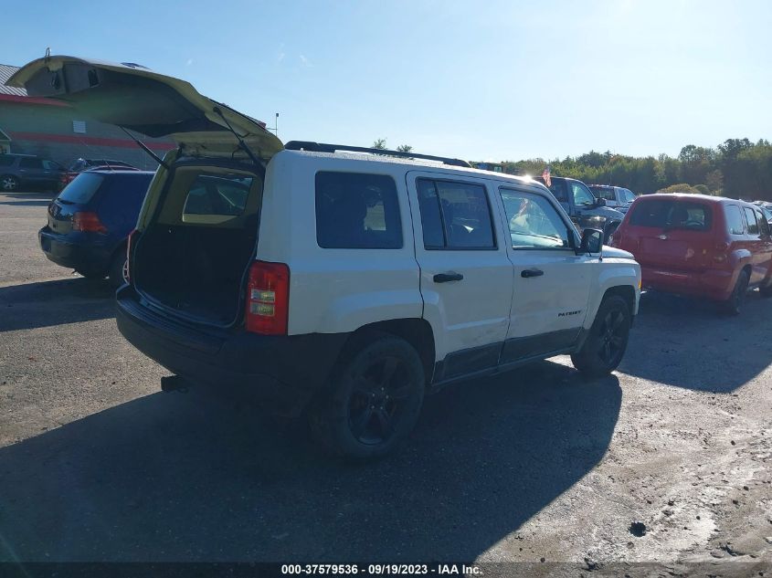 2014 JEEP PATRIOT ALTITUDE - 1C4NJPBA0ED694822