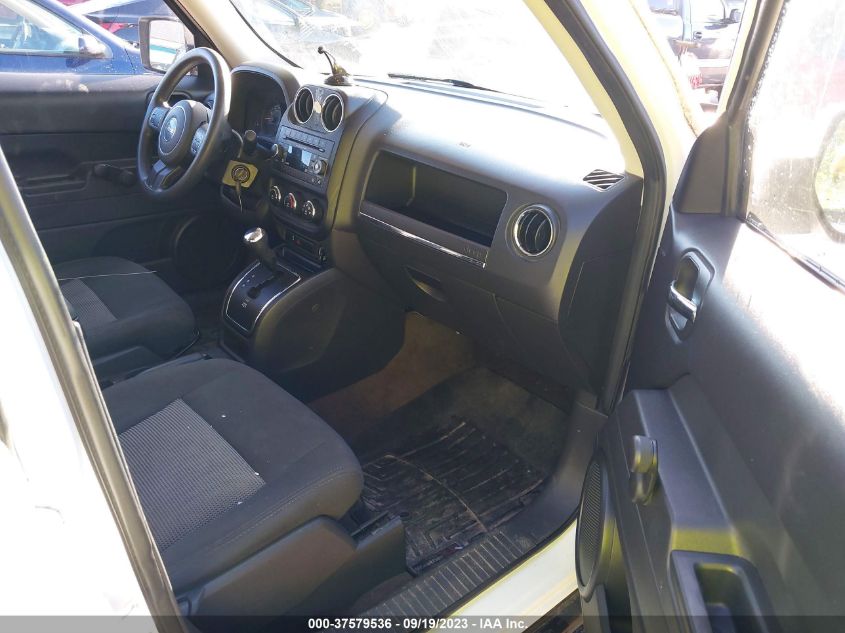 2014 JEEP PATRIOT ALTITUDE - 1C4NJPBA0ED694822
