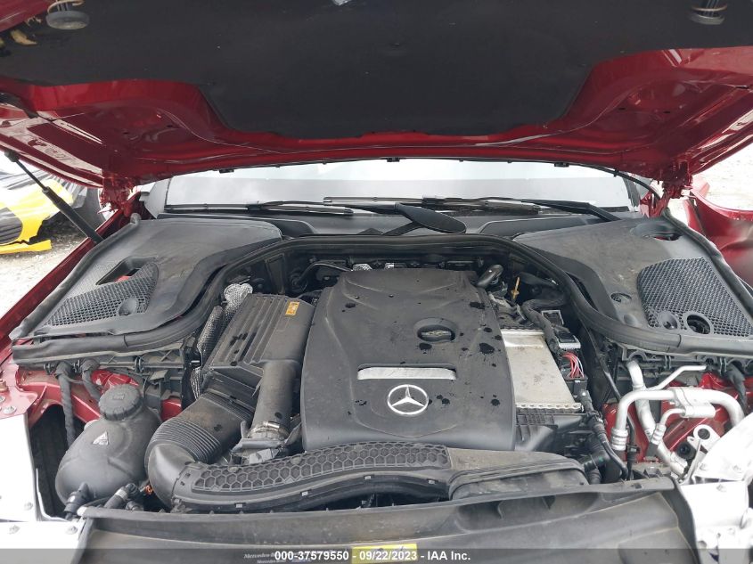 2019 MERCEDES-BENZ E 300 WDDZF4JB5KA563609